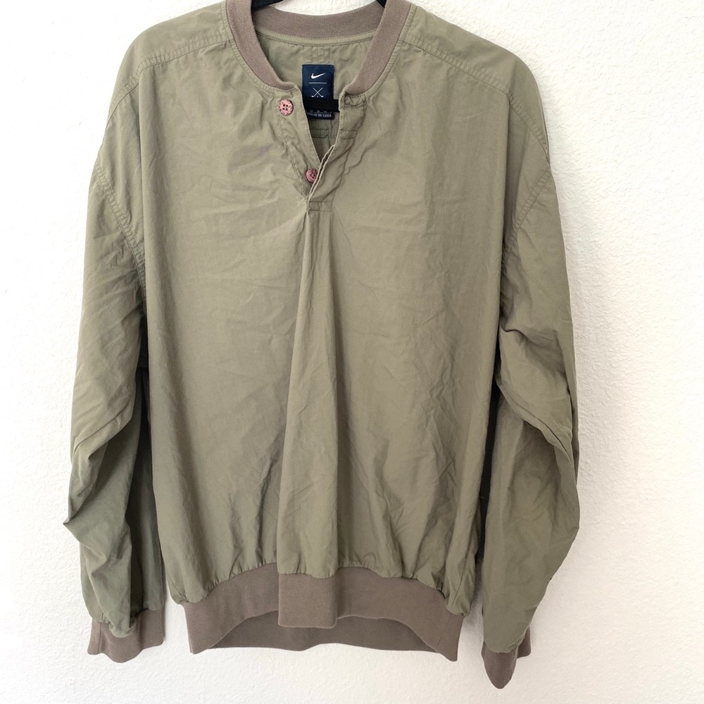 Nike golf windbreaker